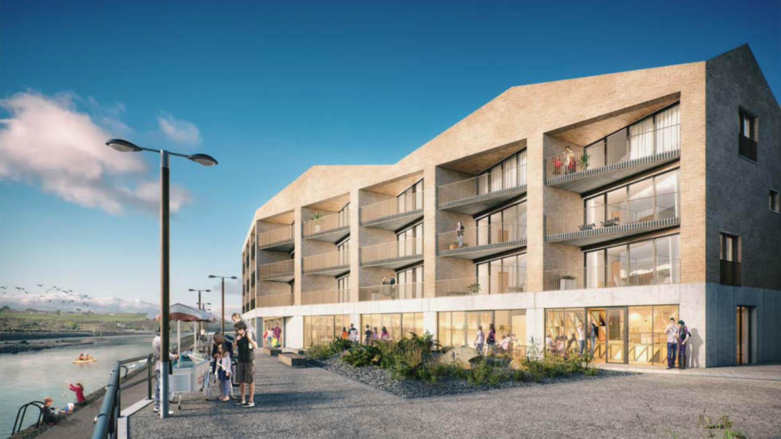 Four Waterfront Apartments For Sale In Luxury Hayle Development